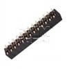 Dutinková lišta DS1023-15-2X13, 5,0 mm, 2řadá, SMD Dutinková lišta DS1023-15-2X13, 5,0 mm, 2řadá, SMD