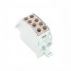 Weidmüller Distribuční blok, počet cest: 2, 1 kV ac/dc 202A Hnědá