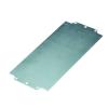 Weidmüller MP POK 7 Mounting plate (d x š) 143 mm x 345 mm ocelový plech stříbrná 1 ks