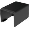 KOPOS 8622_FB kabelová lišta spojovací kus (š x v) 20 mm x 20 mm 1 ks černá