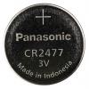 Knoflíková baterie 3 V CR2477 Lithium-oxid manganičitý 24.5 mm 1 Ah Panasonic Knoflíková baterie 3 V CR2477 Lithium-oxid manganičitý 24.5 mm 1 Ah Panasonic
