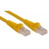 RS PRO Kat6 Ethernetové kabely, Žlutá, Polyvinylchlorid, A: RJ45, 30V 5 m Vnější, B: RJ45 Vnější, typ pláště: Nestíněný RS PRO Kat6 Ethernetové kabely, Žlutá, Polyvinylchlorid, A: RJ45, 30V 5 m Vnější, B: RJ45 Vnější, typ pláště: Nestíněný