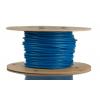 Ovládací kabel 7žilový plocha průřezu 0.75 mm² 18 AWG, 500V Nestíněný Polyvinylchlorid plášť, Modrá, vnější průměr: 7.3