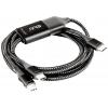 club3D Kabel USB-C USB-C ® zástrčka 1.83 m černá CAC-1527 club3D Kabel USB-C USB-C ® zástrčka 1.83 m černá CAC-1527