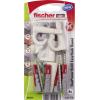Fischer DuoPower 8x40 EasyHook Round K (4) souprava hmoždinek 557924 1 sada