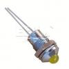 LED kontrolka SMQS081, žlutá, IP40, otvor 8,2 mm