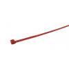 Stahovací páska Nerozpojitelné 385 mm 4.8mm Červená Nylon 66 RS PRO