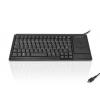 Klávesnice, model: KYB500-K82D-IT-C, Kabelový, Černá, USB Ovladač Trackball QWERTY (Itálie) x 139 mm x 370mm Ceratech Klávesnice, model: KYB500-K82D-IT-C, Kabelový, Černá, USB Ovladač Trackball QWERTY (Itálie) x 139 mm x 370mm Ceratech