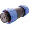 Deko Light 940058 940058 kulatý faston, 1 ks Deko Light 940058 940058 kulatý faston, 1 ks