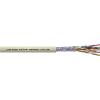 LAPP 35131-1 datový kabel UNITRONIC® LiYCY (TP) 2 x 2 x 0.14 mm² šedá metrové zboží