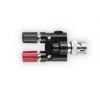 Adaptér pro osciloskopy, číslo modelu: RT-ZA11 Dvojitý banánkový konektor na zástrčku BNC RT-ZA11, pro použití s: RT Adaptér pro osciloskopy, číslo modelu: RT-ZA11 Dvojitý banánkový konektor na zástrčku BNC RT-ZA11, pro použití s: RT