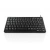 Klávesnice, model: KYB500-K82A-GR, Kabelový, Černá, PS2, USB Kompaktní QWERTZ (němčina) x 132 mm x 282mm Ceratech Klávesnice, model: KYB500-K82A-GR, Kabelový, Černá, PS2, USB Kompaktní QWERTZ (němčina) x 132 mm x 282mm Ceratech