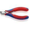 Řezačka, celková délka: 115mm Štípací kleště Knipex, kapacita řezání: Steel Wire