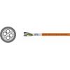 HELU TOPSERV® 119 707291 servo kabel 4 G 1.5 mm² + 4 x 0.75 mm², 500 m, oranžová