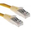 RS PRO Cat5e Ethernetové kabely, Žlutá, Polyvinylchlorid, A: RJ45, 30V 5 m Vnější, B: RJ45 Vnější, typ pláště: F/UTP RS PRO Cat5e Ethernetové kabely, Žlutá, Polyvinylchlorid, A: RJ45, 30V 5 m Vnější, B: RJ45 Vnější, typ pláště: F/UTP