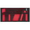 Vigor V5070-L V5070-L Pěnová vložka (d x š) 393 mm x 188 mm
