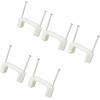 TRU COMPONENTS TC-DNF24203 hřebíkové příchytky 1593095 Průměr kabelového svazku (rozsah) 24 mm (max) s dvěma oky bílá 100 ks TRU COMPONENTS TC-DNF24203 hřebíkové příchytky 1593095 Průměr kabelového svazku (rozsah) 24 mm (max) s dvěma oky bílá 100 ks