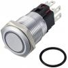 TRU COMPONENTS TC-12647516 tlačítko 250 V/AC 3 A 1x vyp/(zap) IP65 RGB bez aretace Mosaz, pochromovaná 1 ks TRU COMPONENTS TC-12647516 tlačítko 250 V/AC 3 A 1x vyp/(zap) IP65 RGB bez aretace Mosaz, pochromovaná 1 ks