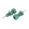 WIMA Testovací zásuvka, 2 mm, Zelená, Vnitřní Pájecí, materiál kontaktu: Fosforový bronz, délka: 25.78 mm, pokovení WIMA Testovací zásuvka, 2 mm, Zelená, Vnitřní Pájecí, materiál kontaktu: Fosforový bronz, délka: 25.78 mm, pokovení