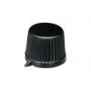 Knoflík potenciometru Černá 19.9 mm Průměr knoflíku 6 mm hřídel OKW A1613560 Kulatý hřídel Knoflík potenciometru Černá 19.9 mm Průměr knoflíku 6 mm hřídel OKW A1613560 Kulatý hřídel