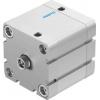 Pneumatický kompaktní válec, řada: ADN-63-30-I-P-A 536346 Dvojčinný ADN-63-30-I-P-A, vývrt: 63 mm Festo, délka: 30 mm