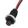 Indikátor Prominentní barva Bílá Olověný drát, 12V ac Oxley, IP66 Indikátor Prominentní barva Bílá Olověný drát, 12V ac Oxley, IP66