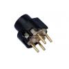 Tlačítko spínací KS-505BBR-200G-G, 30 V DC / 30 mA, do plošného spoje