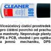 Čistící prostředek KNT Cleaner 601, 200 ml Čistící prostředek KNT Cleaner 601, 200 ml
