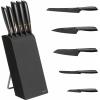 Měřicí blok Edge se 5 noži Fiskars 1003099 Nožový blok černá, 1 ks