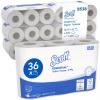 Role toaletního papíru 36 ks 11520 archů 1382 m SCOTT 2, sortiment: Scott® Essential™ (8538) Standardní Role toaletního papíru 36 ks 11520 archů 1382 m SCOTT 2, sortiment: Scott® Essential™ (8538) Standardní