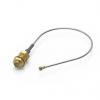Koaxiální kabel, řada: SMA UMRF, Šedá Fluorovaný ethylenpropylen, vnější průměr: 1.37 mm OD 100 mm 50 Ω Wurth Elektronik Koaxiální kabel, řada: SMA UMRF, Šedá Fluorovaný ethylenpropylen, vnější průměr: 1.37 mm OD 100 mm 50 Ω Wurth Elektronik