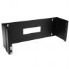 StarTech.com Beztyčový pohon pro serverový rozvaděč Černá 4 U, Ocel 520 mm 179 mm 198 mm