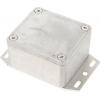Hammond Electronics 1550Z104F univerzální pouzdro 65 x 58 x 35 litý hliník hliník 1 ks