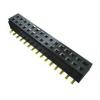 Patice PCB, řada: CLM, orientace těla: Rovný, rozteč: 1 mm Deska-deska, počet kontaktů: 6, počet řad: 2, Povrch