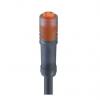 Kabel ovladače snímače, A: Vnitřní, A: M8 3, B: Bez koncovky, 50 V ac, 60V dc, IP65, řada: RKM 3-224 Lumberg Automation Kabel ovladače snímače, A: Vnitřní, A: M8 3, B: Bez koncovky, 50 V ac, 60V dc, IP65, řada: RKM 3-224 Lumberg Automation