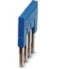 Plug-in bridge FBS 4-5 BU Phoenix Contact FBS 4-5 BU 3036893, 50 ks