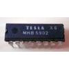 Paměť RAM MHB5902, 1024 bit, DIL-16