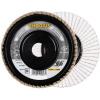 Rhodius 210475 LGA ALU vějířovitý brusný kotouč Průměr 125 mm Ø otvoru 22.23 mm neželezné kovy 1 ks