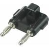 TRU COMPONENTS TC-R1-9 pólová svorka modrá 10 A 1 ks TRU COMPONENTS TC-R1-9 pólová svorka modrá 10 A 1 ks