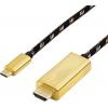 Value DisplayPort / VGA kabelový adaptér Konektor DisplayPort, VGA pól...