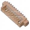 Vidlice řadová W1359-10PATTI0R, 1×10, SMD, přímá, rozteč 1,25 mm Vidlice řadová W1359-10PATTI0R, 1×10, SMD, přímá, rozteč 1,25 mm
