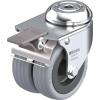 Blickle 278408 LMDA-VPA 75G-FI Dvojité otočné kolečko ve vidlici Ø kola: 75 mm nosnost (max.): 100 kg 1 ks Blickle 278408 LMDA-VPA 75G-FI Dvojité otočné kolečko ve vidlici Ø kola: 75 mm nosnost (max.): 100 kg 1 ks
