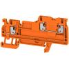 Weidmüller 2579570000 svorka pro iniciační prvky a aktory 3.50 mm pružinové připojení oranžová 100 ks Weidmüller 2579570000 svorka pro iniciační prvky a aktory 3.50 mm pružinové připojení oranžová 100 ks