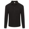 Orn 1170 Černá Polyester, Bavlna Polokošile M Orn 1170 Černá Polyester, Bavlna Polokošile M