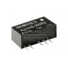 DC/DC měnič A1205S-2WR3, ±5 V / 200 mA, izolovaný, SIP7
