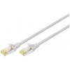 Digitus DK-1644-A-015 RJ45 síťové kabely, propojovací kabely CAT 6A S/FTP 1.50 m šedá 1 ks Digitus DK-1644-A-015 RJ45 síťové kabely, propojovací kabely CAT 6A S/FTP 1.50 m šedá 1 ks