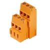 Weidmüller 1769280000 dvojřadá svorka 2.5 mm² Pólů 12 oranžová 20 ks Weidmüller 1769280000 dvojřadá svorka 2.5 mm² Pólů 12 oranžová 20 ks