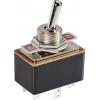 TRU COMPONENTS 1587665 TC-R13-4-05 páčkový spínač 250 V/AC 1.5 A 2x zap/zap s aretací 1 ks TRU COMPONENTS 1587665 TC-R13-4-05 páčkový spínač 250 V/AC 1.5 A 2x zap/zap s aretací 1 ks