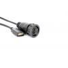 RS PRO Kabel USB do zásuvky IC Vnější, řada: GT111, A: USB typu A, 2 m Vnitřní, Černá, B: USB typu A RS PRO Kabel USB do zásuvky IC Vnější, řada: GT111, A: USB typu A, 2 m Vnitřní, Černá, B: USB typu A
