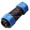 Vidlice GM21 na kabel 4,5/7 mm, 4 piny, IP68